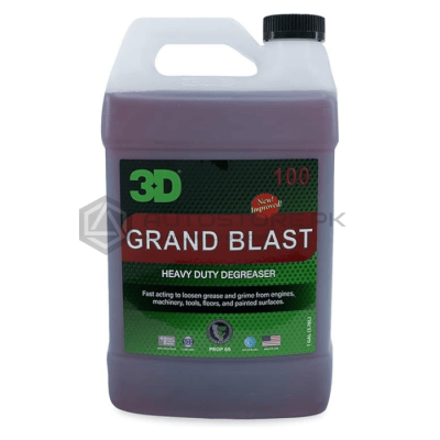 3D Grand Blast Heavy Duty Degreaser 1 Gallon