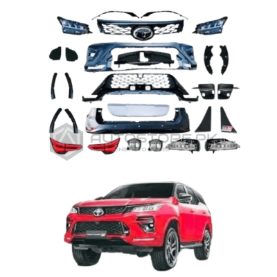 Toyota Fortuner Legender Conversion With GR Fog Lamp Covers 2016-2023