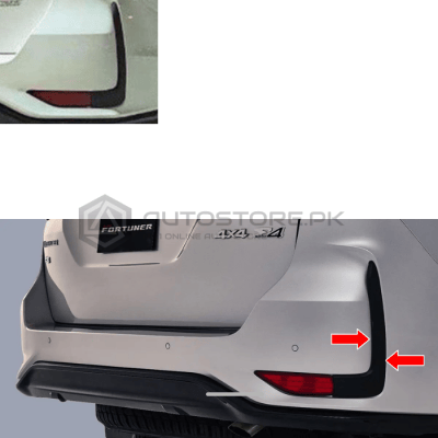 Toyota Fortuner Legender Rear Bumper Stripe