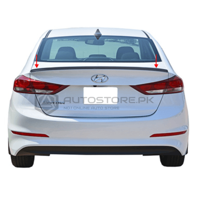 Hyundai Elantra Lip Spoiler 2016-2020