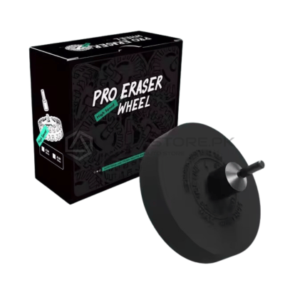 Decal And Sticker Removal Wheel 20mm Thickness