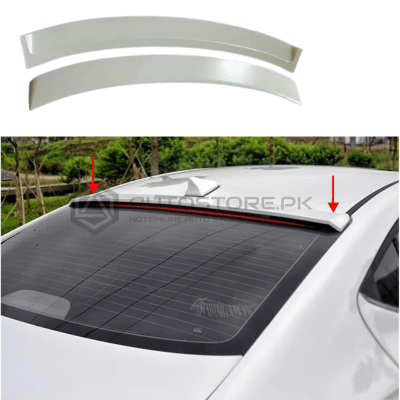 Hyundai Elantra Rear Window Roof Spoiler 2016-2020