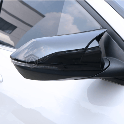 Hyundai Elantra Side Mirror Batman Style Black 2024-2025
