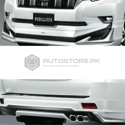 Toyota Prado FJ150 Front | Back Modellista Bodykit Without Led Rear Exhaust