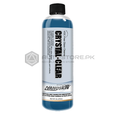 Nanoskin Crystal-Clear VOC Free Glass Cleaner (16oz)