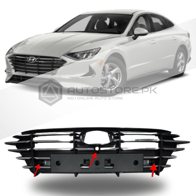 Hyundai Sonata OEM Front Grill 2021-2025