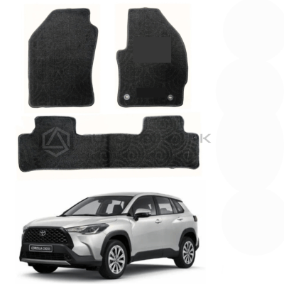 Toyota Corolla Cross Floor Mats 2021-2025