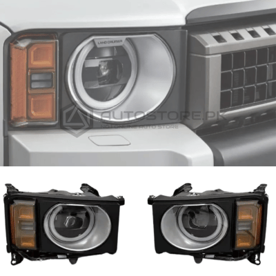 Toyota Land Cruiser LC250 Headlamps 2024-2025