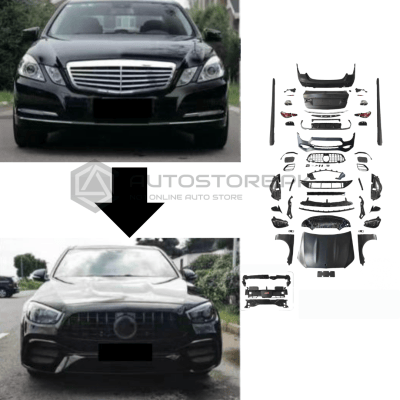Mercedes E Class W212 To W213 Upgrade / Body Kit 2016-2020