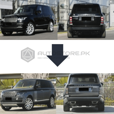 Range Rover 2013-2017 Upgrade | Full Conversion To Range Rover Vogue SVA 2018-2022