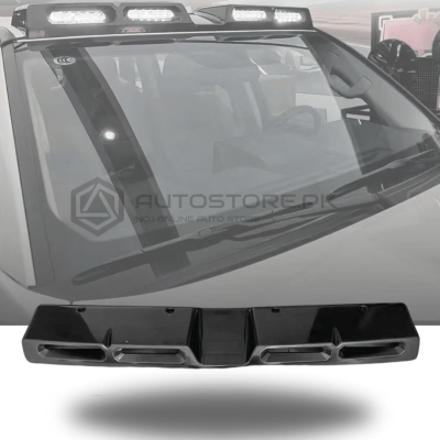 Glossy Black Lamp Roof Light Fits For Toyota Land Cruiser LC300 2021-2023