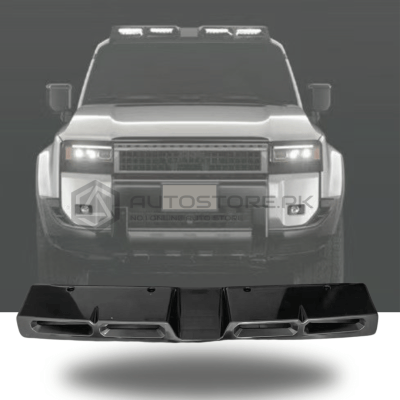 Glossy Black Lamp Roof Light Fits For Toyota Land Cruiser LC250 2024-2025