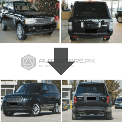 Range Rover 2002-2012 Upgrade | Full Conversion To Range Rover Vogue 2022-2025