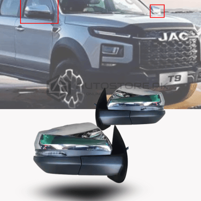 JAC T9 Hunter Side's Mirror Genuine 2021-2025