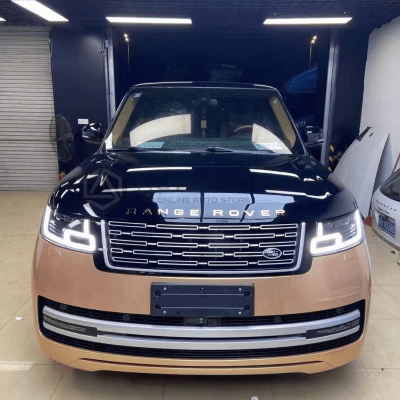 Range Rover 2018-2022 Upgrade | Front Conversion To Range Rover Vogue 2023