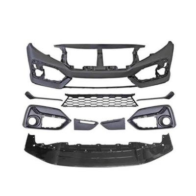 Honda Civic SI Front Bumper V2 Without Grill & Drl 2016-2021