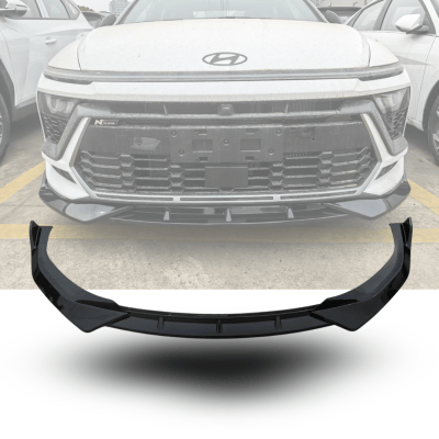 Hyundai Sonata N-Line Font Bumper Lip Spoiler 2024-2025