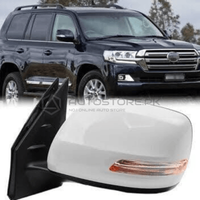 Toyota Land Cruiser FJ200 Side Mirror Complete Set L/R 2018