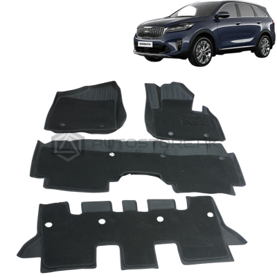 Kia Sorento TPE Floor Mats 2021-2022