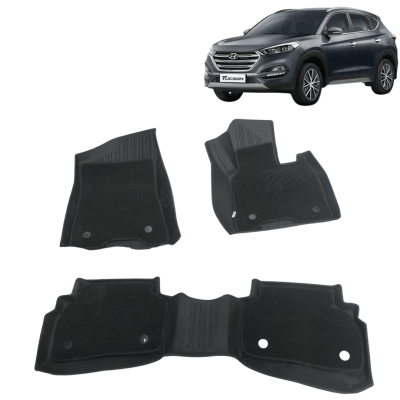 Hyundai Tucson TPE Floor Mats 2020-2022