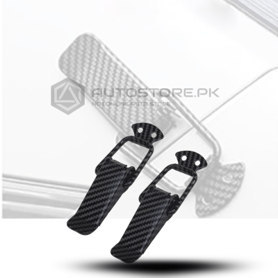 Universal Bumper Clip Carbon Fiber