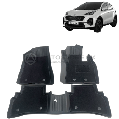 Kia Sportage TPE Floor Mats 2019-2023