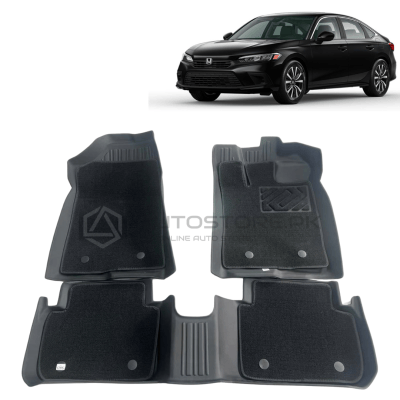 Honda Civic TPE Floor Mats 2022