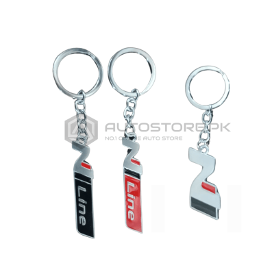 New N-Line Sonata Keychain