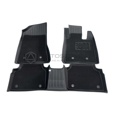 Hyundai Sonata TPE Floor Mats 2021-2024