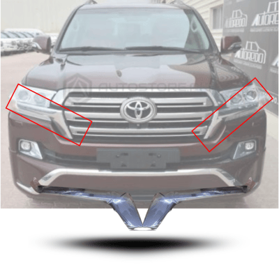 Toyota Land Cruiser FJ200 OEM Grill Side Hockey 2016-2021