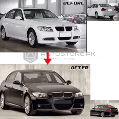 BMW 3 Series E90 M-Tech Upgrade | Body kit For 2005-2008