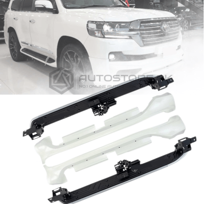 Toyota Land Cruiser FJ200 Side Step Electric 2016-2019