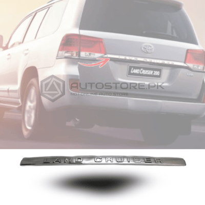Toyota Land Cruiser FJ200 Trunk Lid Cover Garnish 2008-2015