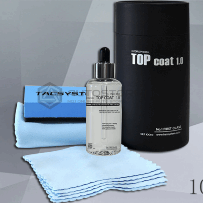 Tac System Hydrophobic Top Coat 1.0 100ml Kit