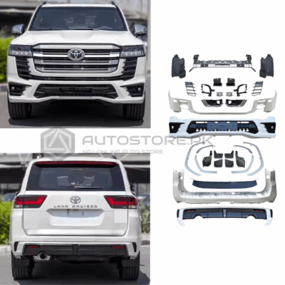 Land Cruiser LC300 Low To High Upgrade | Middle East Style Body Kit