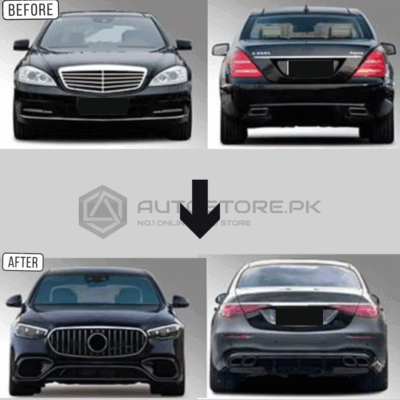 Mercedes-Benz S-Class W221 2006-2013 Upgrade | Conversion To Mercedes-Benz S63 W223 2021-2024