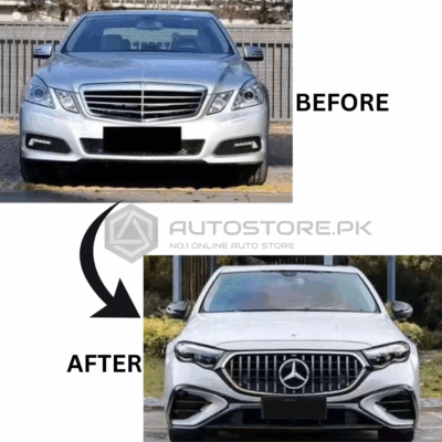 Mercedes-Benz E-Class W212 2009-2016 Upgrade | Conversion To Mercedes-Benz E-Class W214 2025 E53 AMG Style