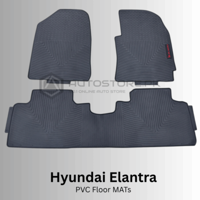 Hyundai Elantra PVC Rubber Floor Mat  2021-2025