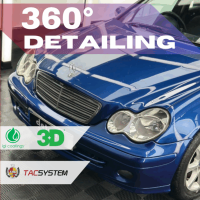 360° Detailing Package For Sedan Cars