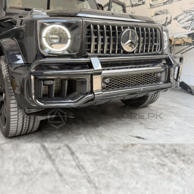 Mercedes-Benz G Class W465 G63 Stainless Steel Front Bull Bar 2023-2025