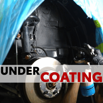 Undercoating Package For Hatchback / Sedan Cars