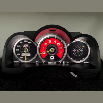 Toyota Hilux Vigo | Toyota Fortuner Digital Speedometer LCD Cluster 2012-2015
