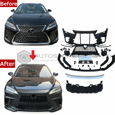 Lexus RX 2016-2022 Upgrade | Body Kit To Lexus RX 2023 F Sport Front Style
