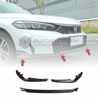 Honda Civic 11.5th Gen Front Bumper Lip 2022-2026