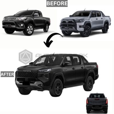 Toyota Hilux Revo Rocco 2018–2023 Upgrade | Conversion To Toyota Hilux Travo 2026