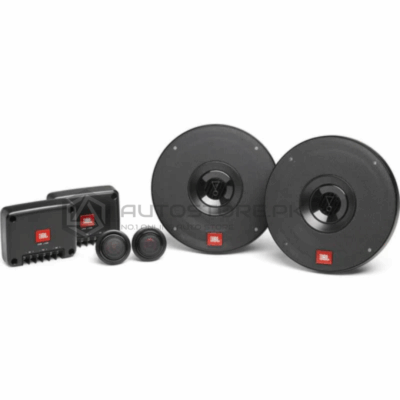 JBL Club 602C 6.5″ Component Speakers | 70W RMS | 210W Peak | 3 Ohm | Silk Dome Tweeters