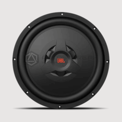 JBL Club WS1200 12″ Shallow Mount Subwoofer | 250W RMS | 1000W Peak | Selectable 2/4 Ohm | Slim Design | Deep Bass