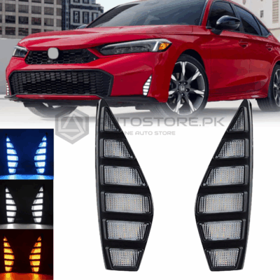 Honda Civic 11th Gen DRL Fog Lights 2024-2026