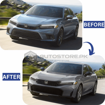 Honda Civic 11th Gen 2022-2024 Upgrade | Facelift To Honda Civic 11.5th Gen 2026