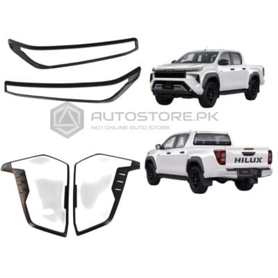 Toyota Hilux Travo Light Covers 2026